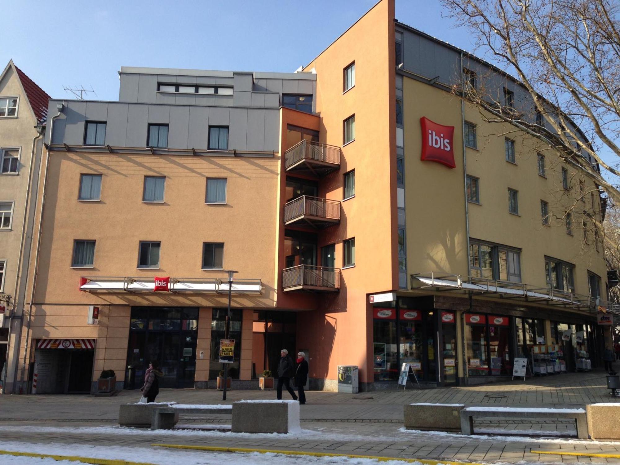 Ibis Jena City Exterior photo