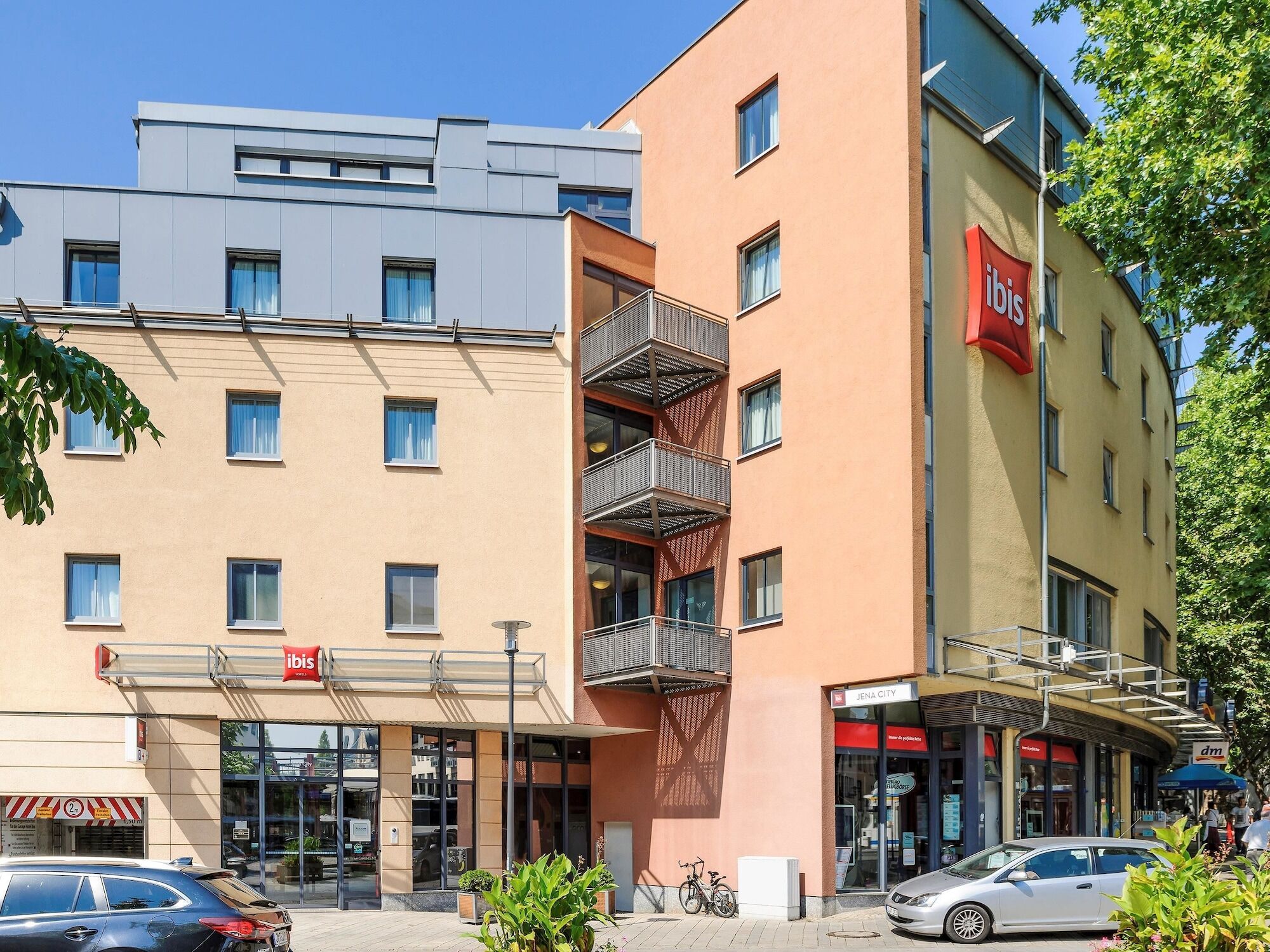 Ibis Jena City Exterior photo